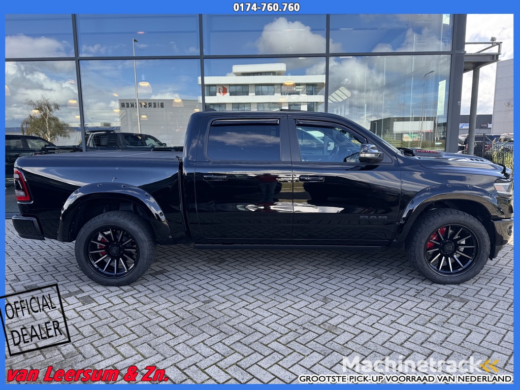 Dodge RAM Limited Night | Pano | H&K | LPG bovenbouw