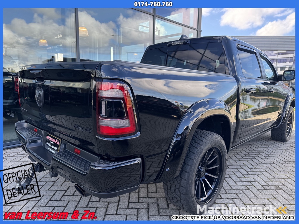 Dodge RAM Limited Night | Pano | H&K | LPG bovenbouw