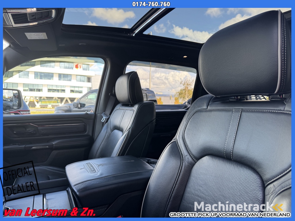 Dodge RAM Limited Night | Pano | H&K | LPG bovenbouw