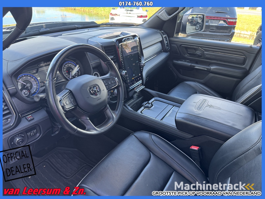 Dodge RAM Limited Night | Pano | H&K | LPG bovenbouw