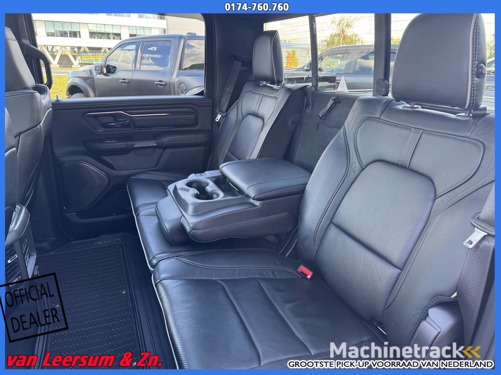 Dodge RAM Limited Night | Pano | H&K | LPG bovenbouw