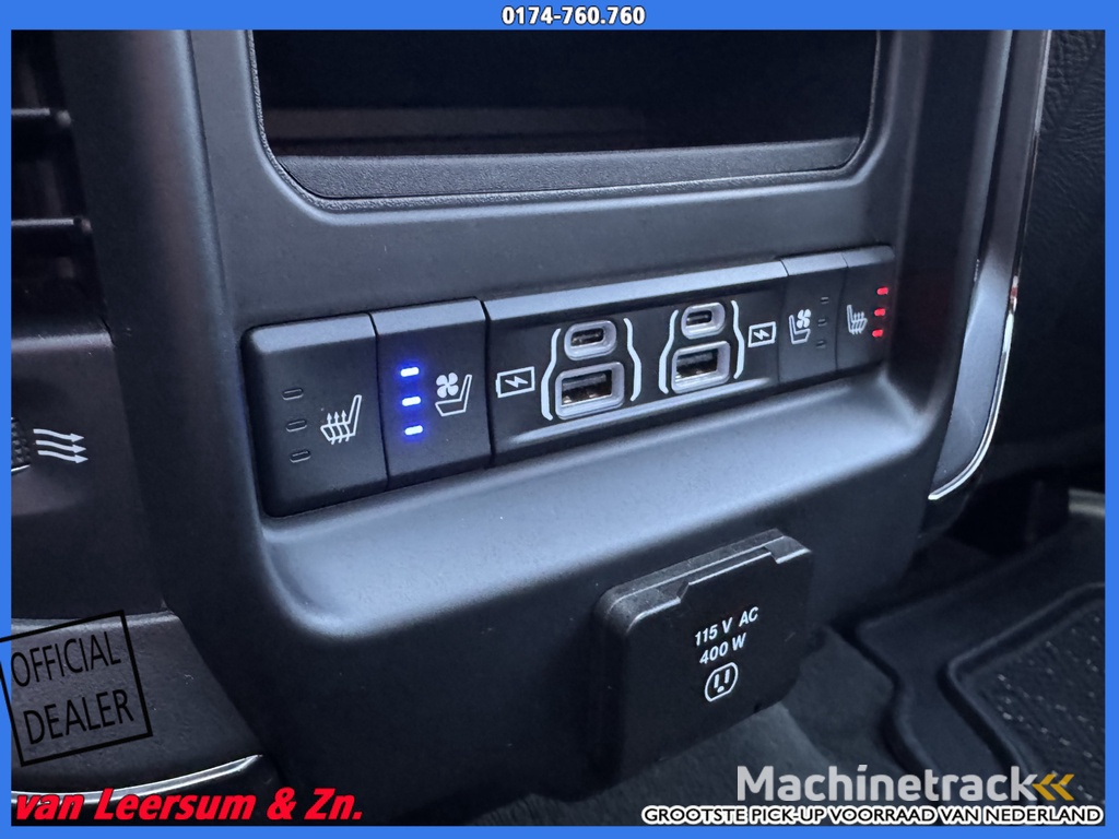 Dodge RAM Limited Night | Pano | H&K | LPG bovenbouw