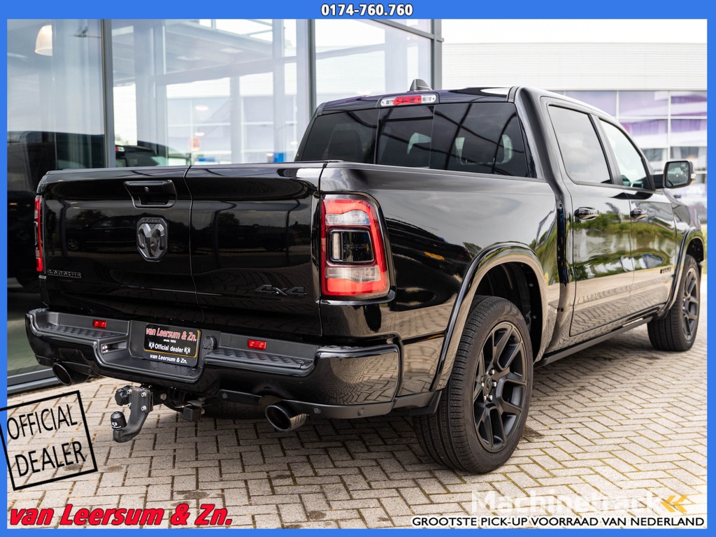 Dodge Ram Laramie Night | Pano | H&K | Tailgate doors |