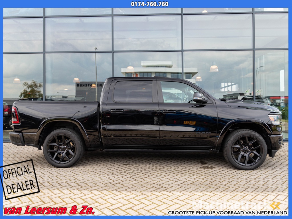 Dodge Ram Laramie Night | Pano | H&K | Tailgate doors |