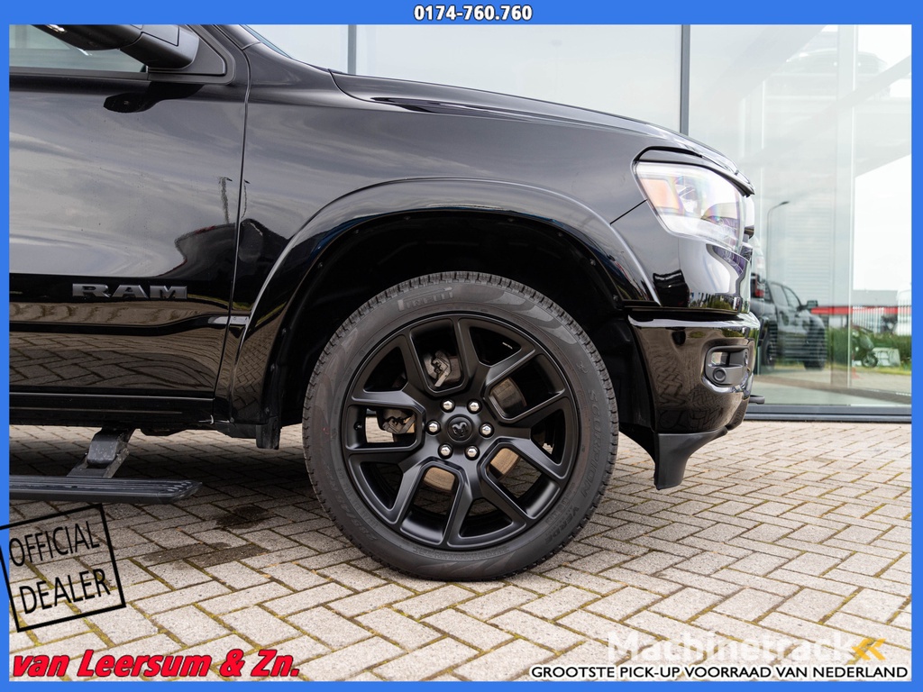 Dodge Ram Laramie Night | Pano | H&K | Tailgate doors |