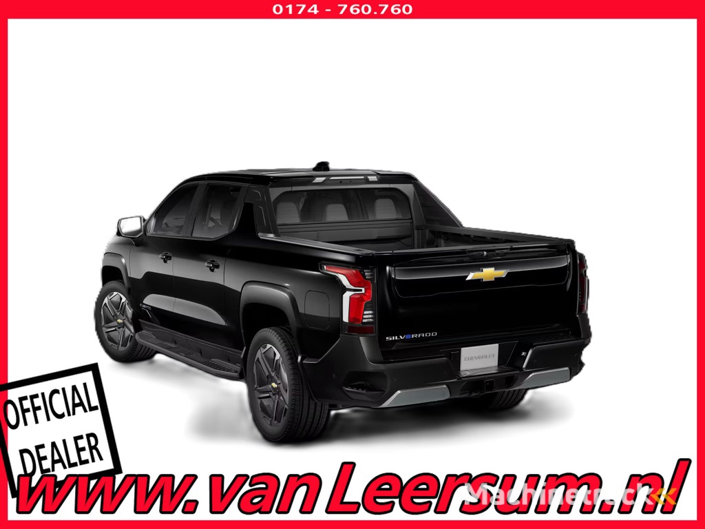 Chevrolet Silverado EV LT Max Range