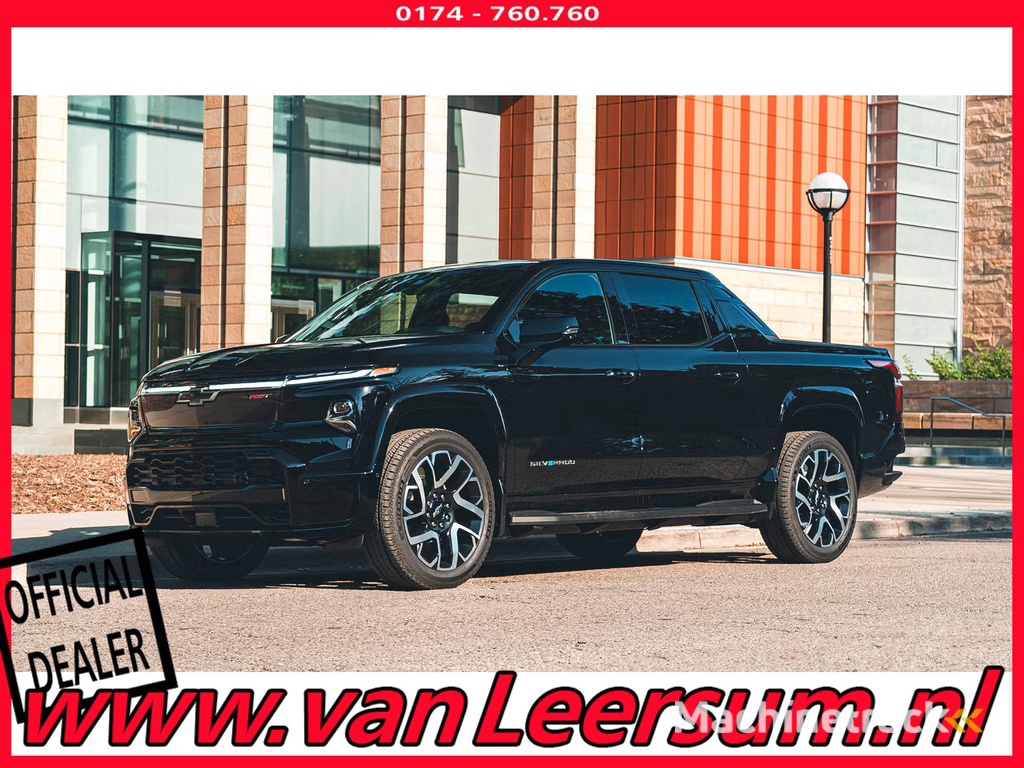 Dodge RAM Chevrolet Silverado EV LT Max Range