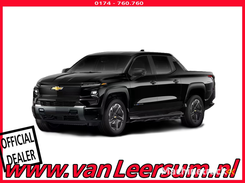 Dodge RAM Chevrolet Silverado EV LT Max Range