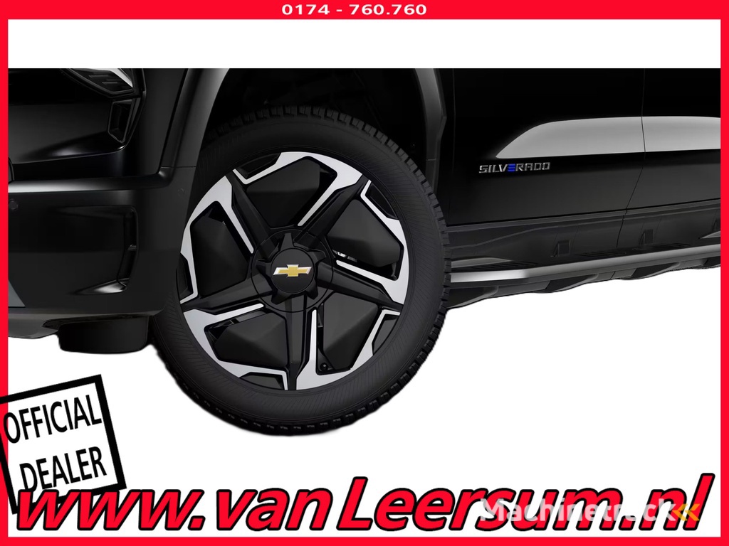 Dodge RAM Chevrolet Silverado EV LT Max Range