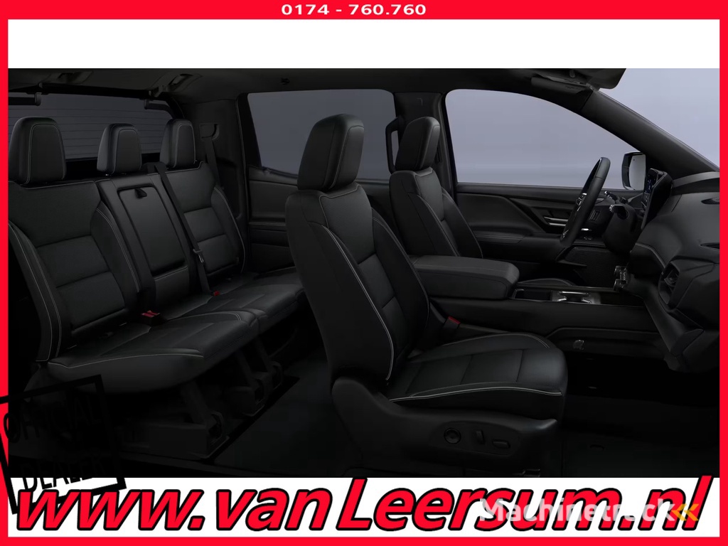 Dodge RAM Chevrolet Silverado EV LT Max Range