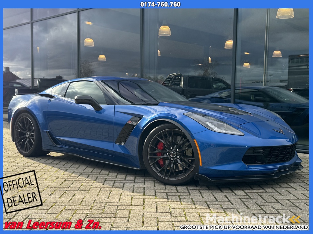 Corvette C7 6.2 Z06 Coupe 3LZ | Competition seats |