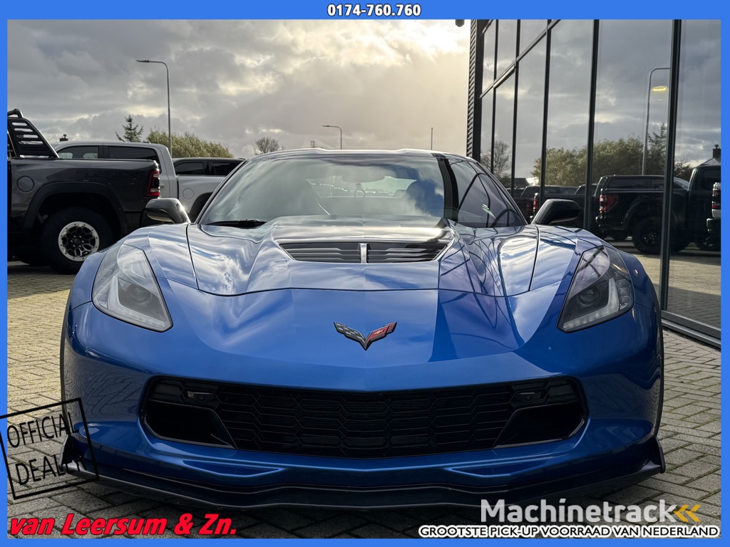 Corvette C7 6.2 Z06 Coupe 3LZ | Competition seats |