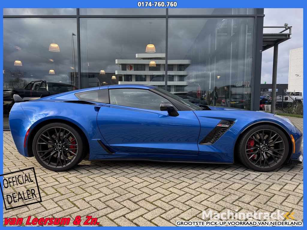 Corvette C7 6.2 Z06 Coupe 3LZ | Competition seats |