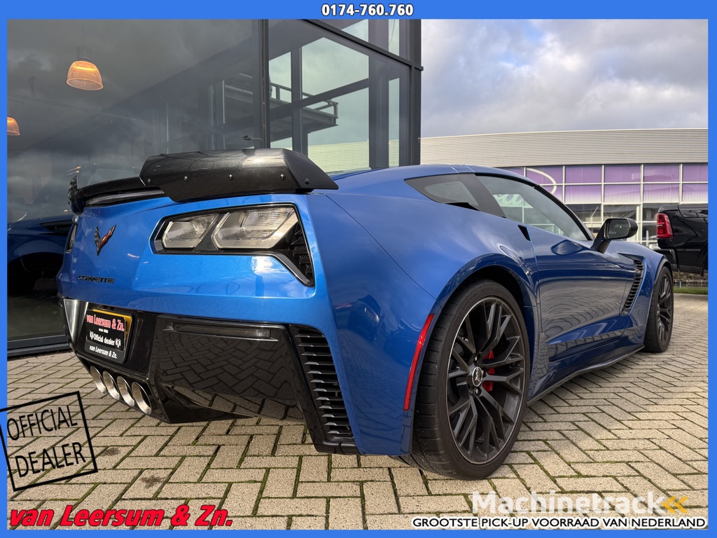 Corvette C7 6.2 Z06 Coupe 3LZ | Competition seats |