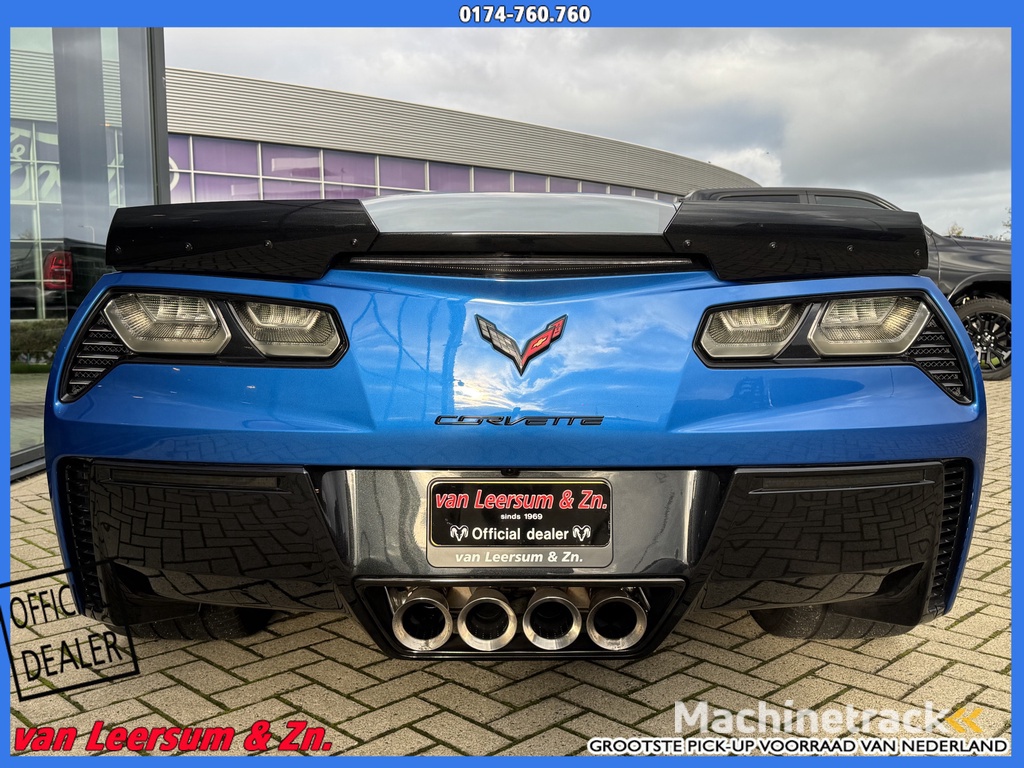 Corvette C7 6.2 Z06 Coupe 3LZ | Competition seats |