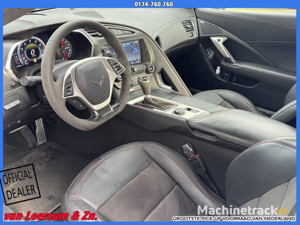 Corvette C7 6.2 Z06 Coupe 3LZ | Competition seats |