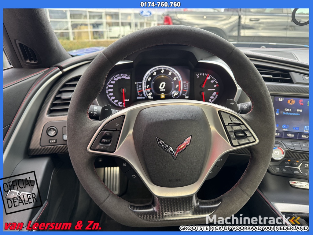 Corvette C7 6.2 Z06 Coupe 3LZ | Competition seats |
