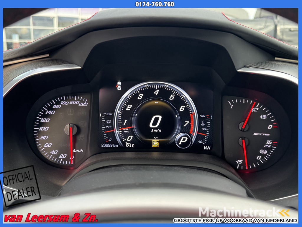 Corvette C7 6.2 Z06 Coupe 3LZ | Competition seats |