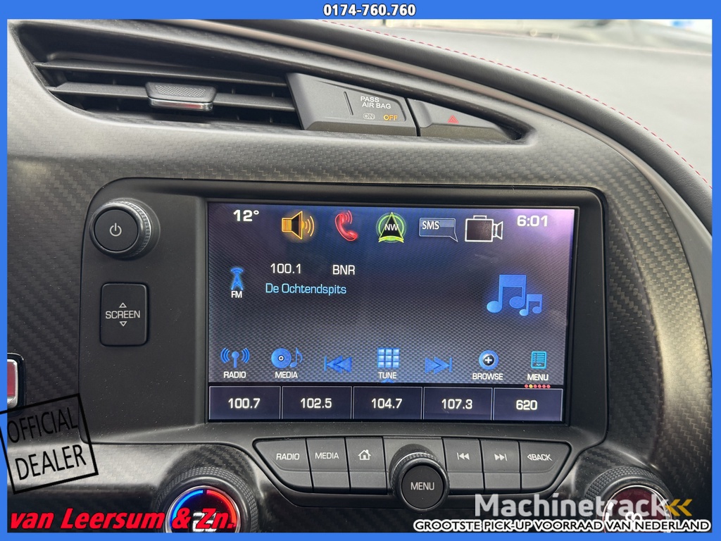 Corvette C7 6.2 Z06 Coupe 3LZ | Competition seats |