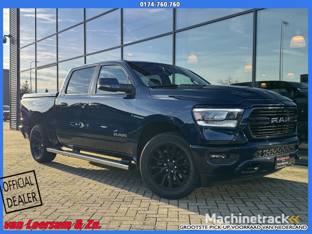 Dodge Ram 1500 Laramie Sport | Alpine | Wireless Apple Carplay | Bedslide