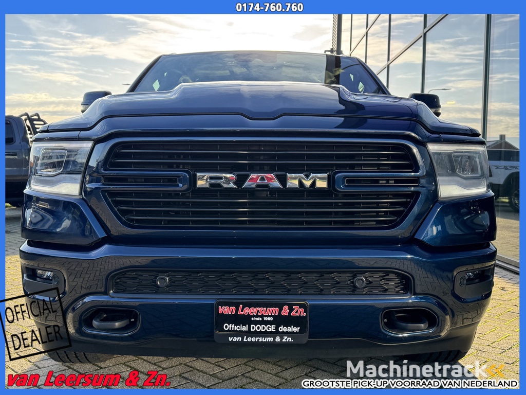 Dodge Ram 1500 Laramie Sport | Alpine | Wireless Apple Carplay | Bedslide