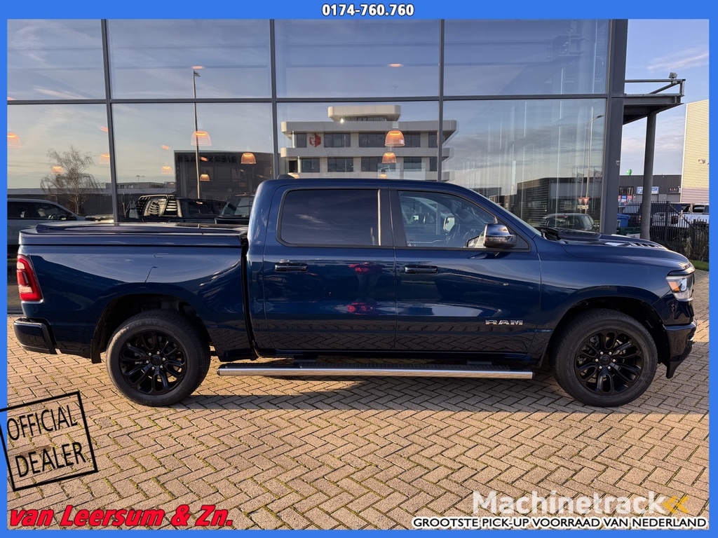 Dodge Ram 1500 Laramie Sport | Alpine | Wireless Apple Carplay | Bedslide