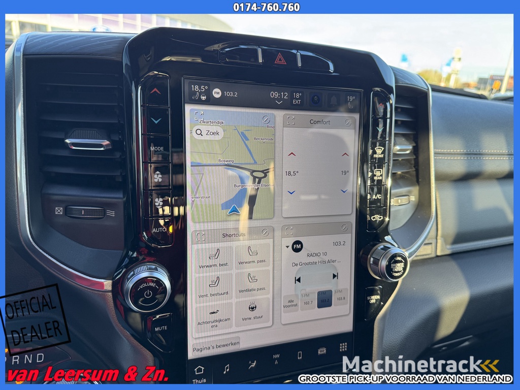 Dodge Ram 1500 Laramie Sport | Alpine | Wireless Apple Carplay | Bedslide