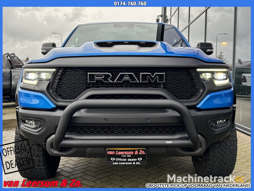 Dodge Ram 1500 6.2 V8 TRX | Pano | H&K | Bullbar