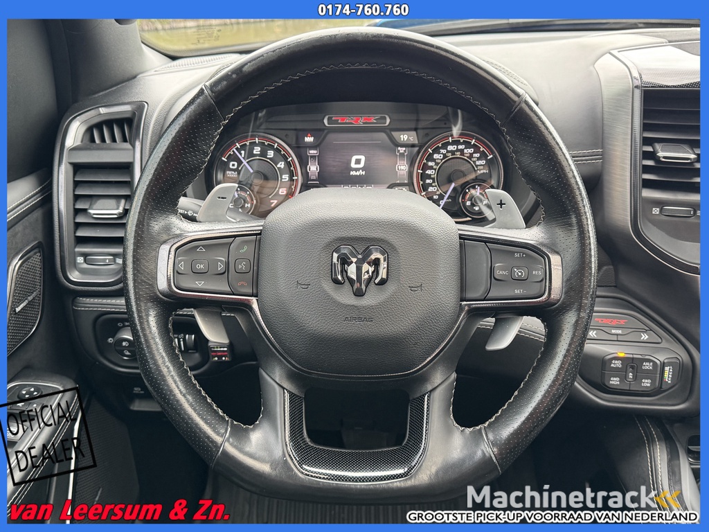 Dodge Ram 1500 6.2 V8 TRX | Pano | H&K | Bullbar