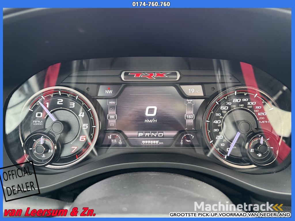 Dodge Ram 1500 6.2 V8 TRX | Pano | H&K | Bullbar