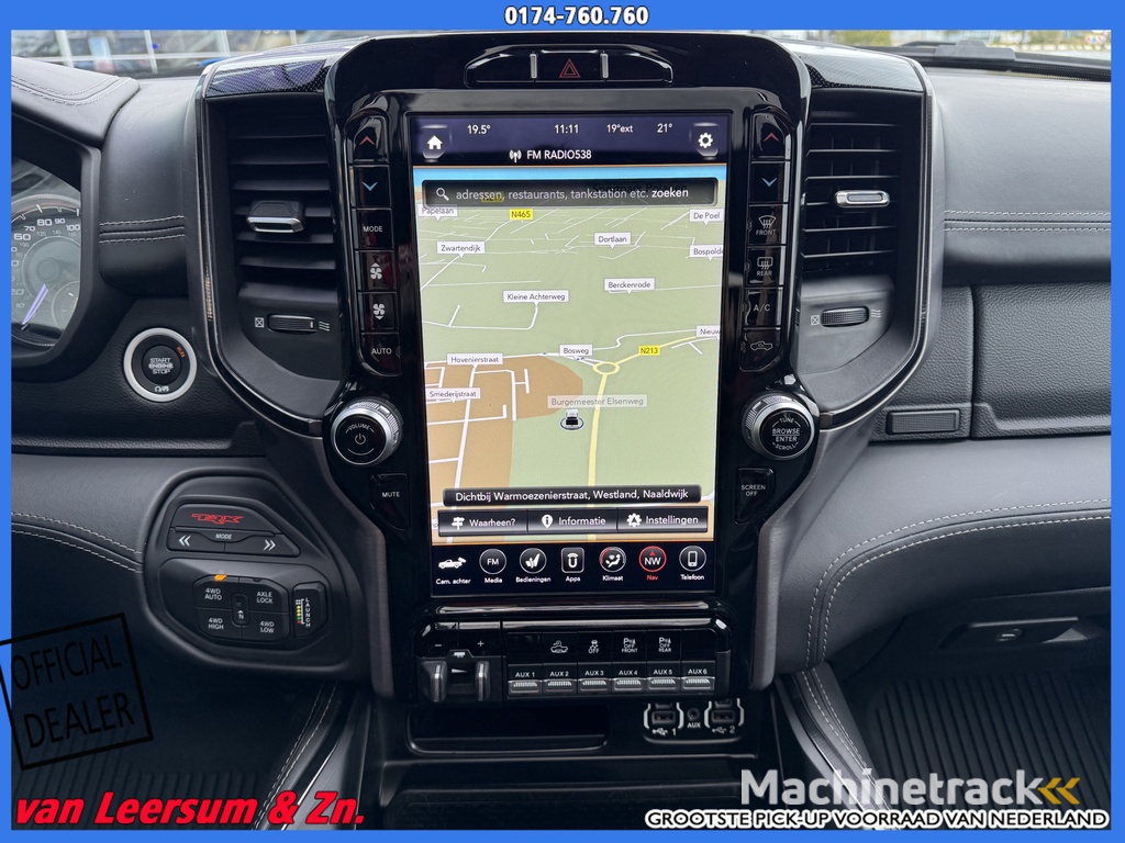 Dodge Ram 1500 6.2 V8 TRX | Pano | H&K | Bullbar