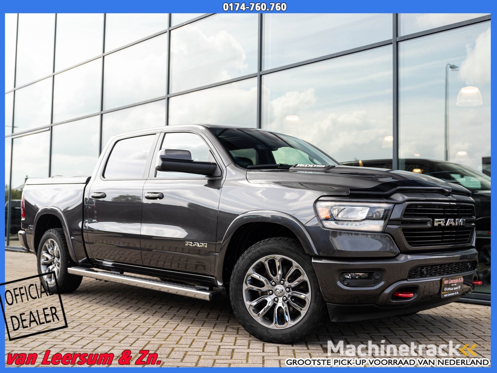 Dodge Ram Laramie Deluxe | Pano | H&K | Alarm klasse III | Adap. Cruise |