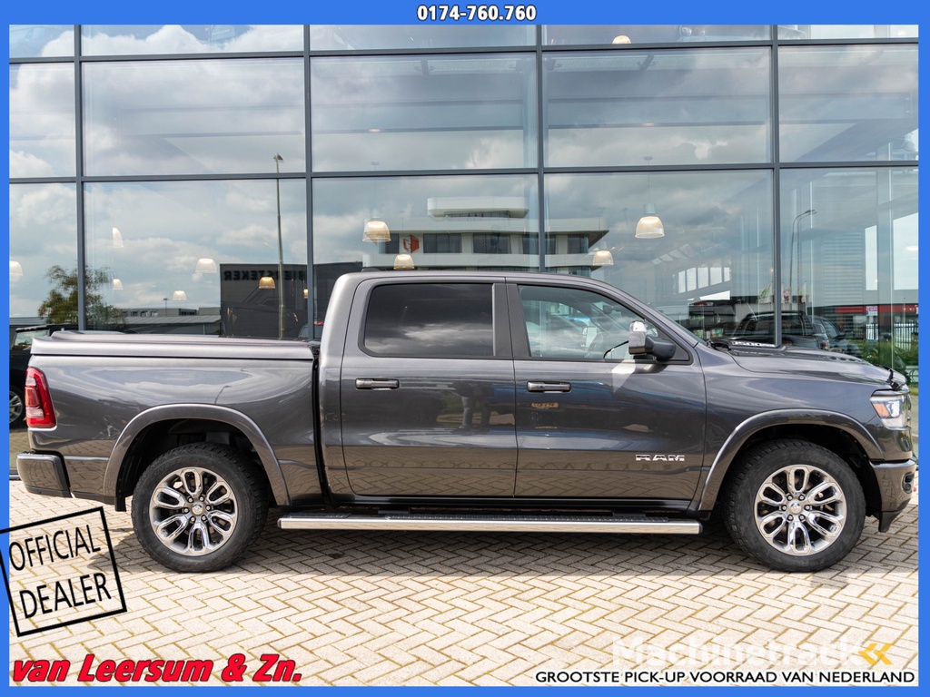 Dodge Ram Laramie Deluxe | Pano | H&K | Alarm klasse III | Adap. Cruise |