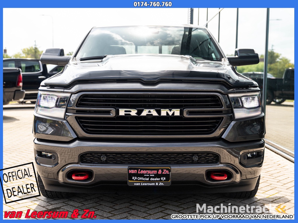 Dodge Ram Laramie Deluxe | Pano | H&K | Alarm klasse III | Adap. Cruise |