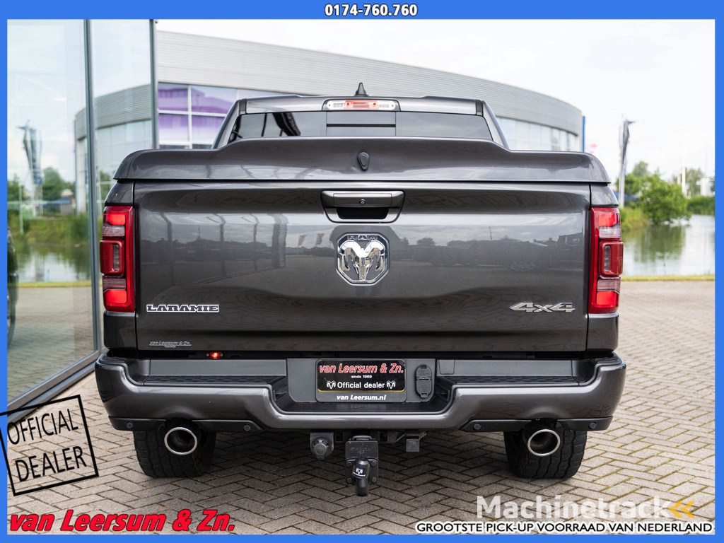 Dodge Ram Laramie Deluxe | Pano | H&K | Alarm klasse III | Adap. Cruise |