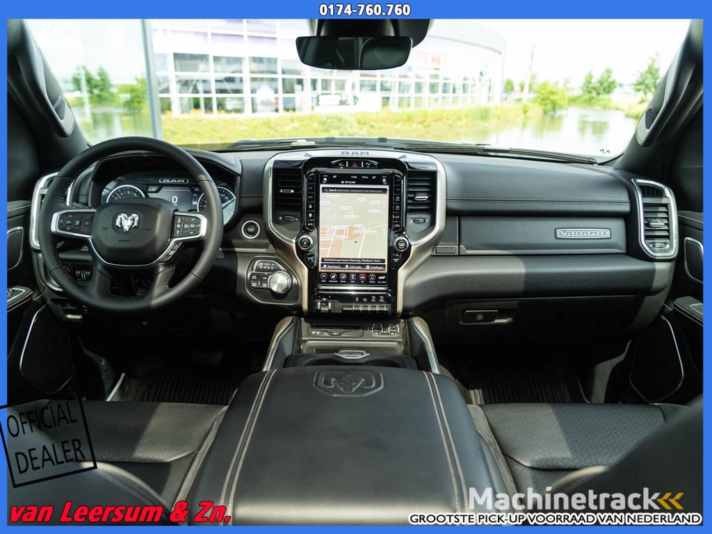 Dodge Ram Laramie Deluxe | Pano | H&K | Alarm klasse III | Adap. Cruise |