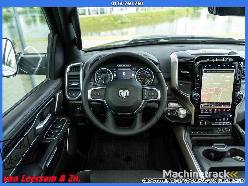 Dodge Ram Laramie Deluxe | Pano | H&K | Alarm klasse III | Adap. Cruise |