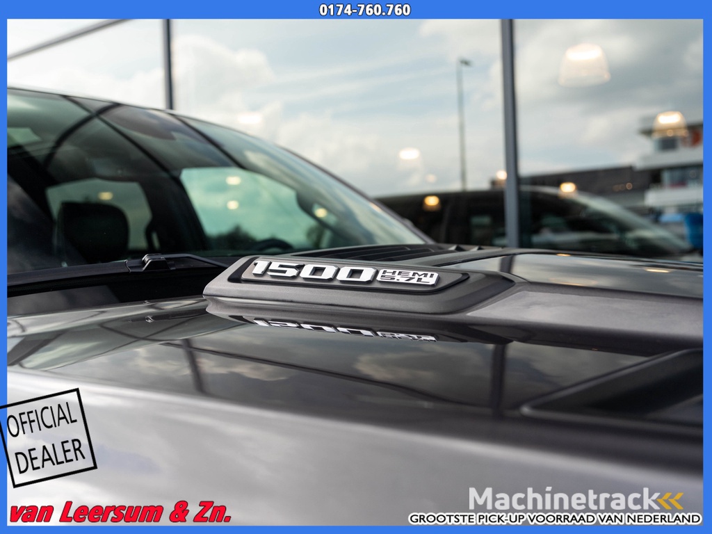 Dodge Ram Laramie Deluxe | Pano | H&K | Alarm klasse III | Adap. Cruise |