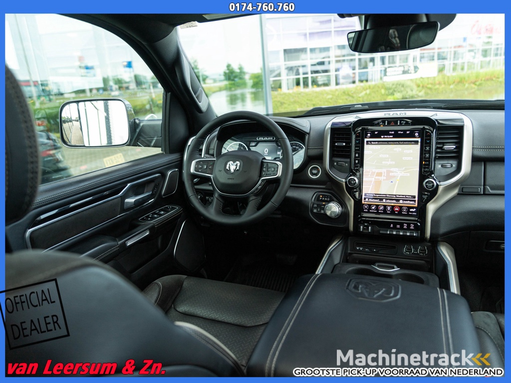 Dodge Ram Laramie Deluxe | Pano | H&K | Alarm klasse III | Adap. Cruise |