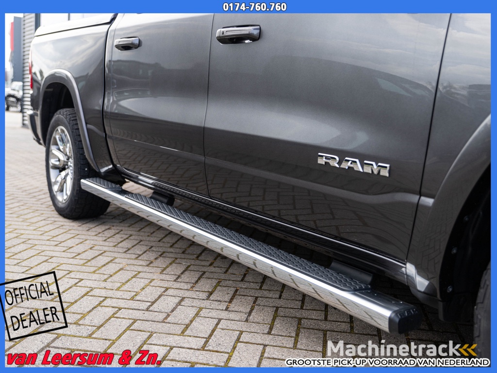 Dodge Ram Laramie Deluxe | Pano | H&K | Alarm klasse III | Adap. Cruise |
