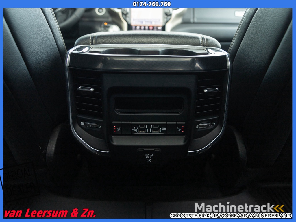 Dodge Ram Laramie Deluxe | Pano | H&K | Alarm klasse III | Adap. Cruise |