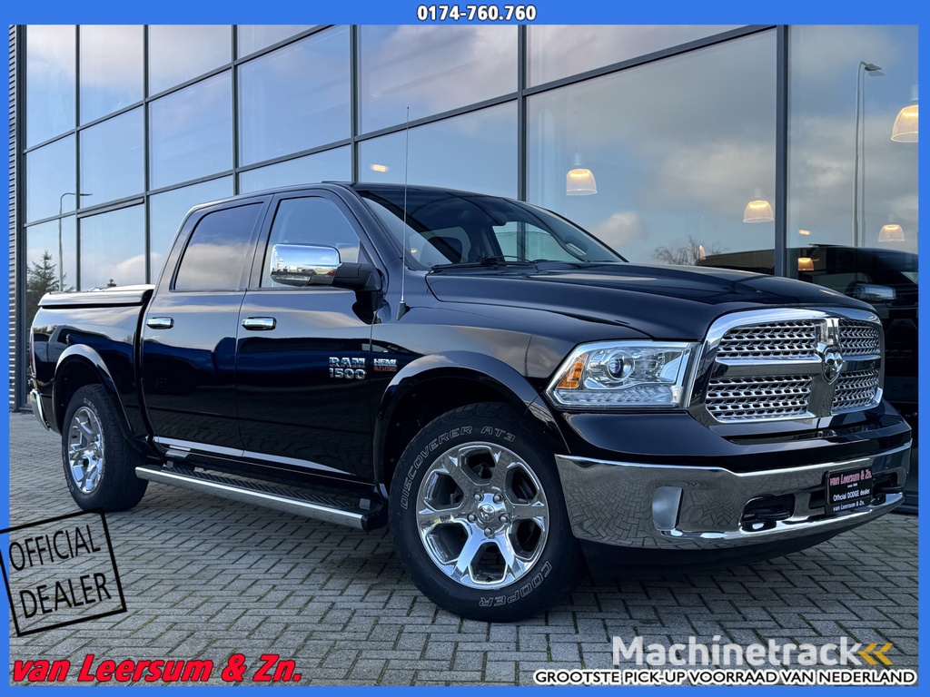 Dodge Ram 1500 5.7 V8 Laramie Sport | Alpine | Achteruitrijcamera