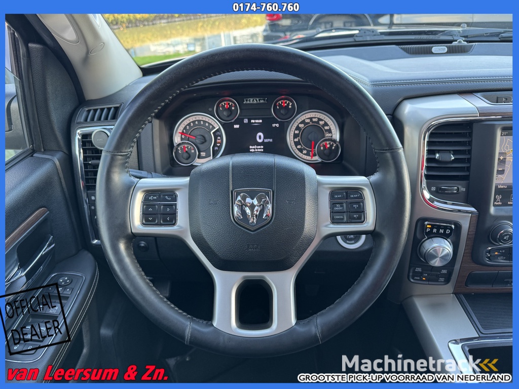 Dodge Ram 1500 5.7 V8 Laramie Sport | Alpine | Achteruitrijcamera