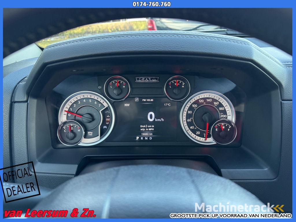 Dodge Ram 1500 5.7 V8 Laramie Sport | Alpine | Achteruitrijcamera