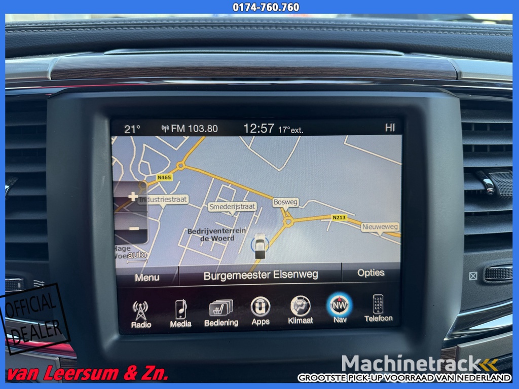 Dodge Ram 1500 5.7 V8 Laramie Sport | Alpine | Achteruitrijcamera