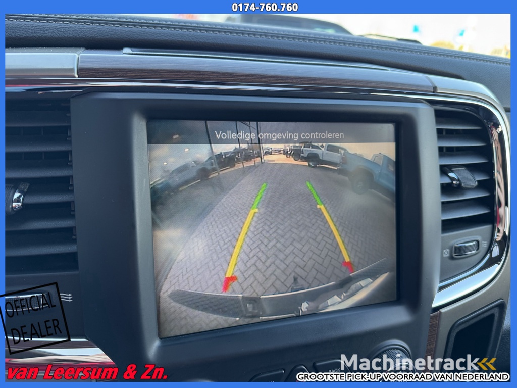 Dodge Ram 1500 5.7 V8 Laramie Sport | Alpine | Achteruitrijcamera