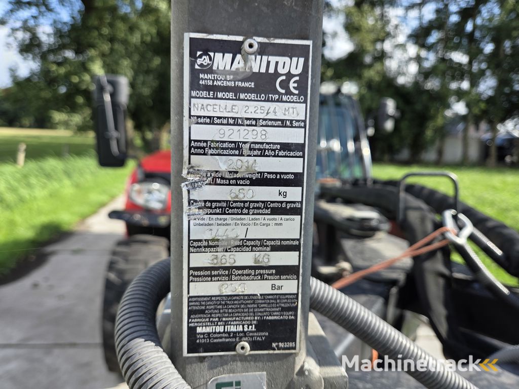 Manitou NAC225/4MT werkbak 365 kg