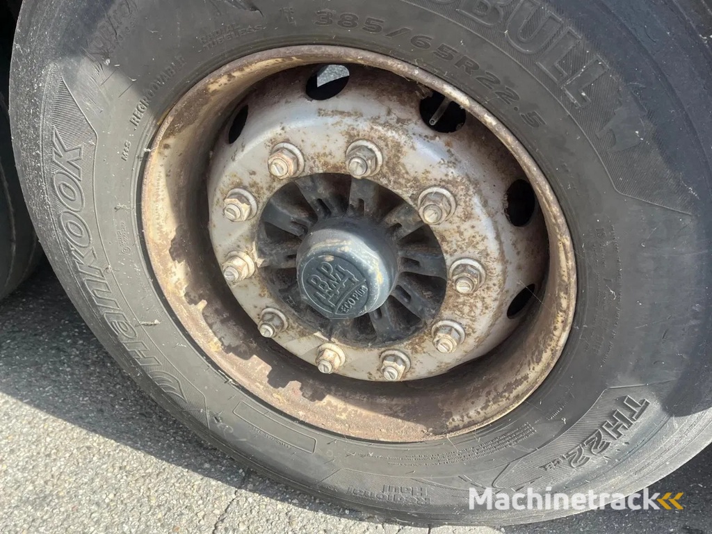 KOEGEL Schuifzeilen BPW assen