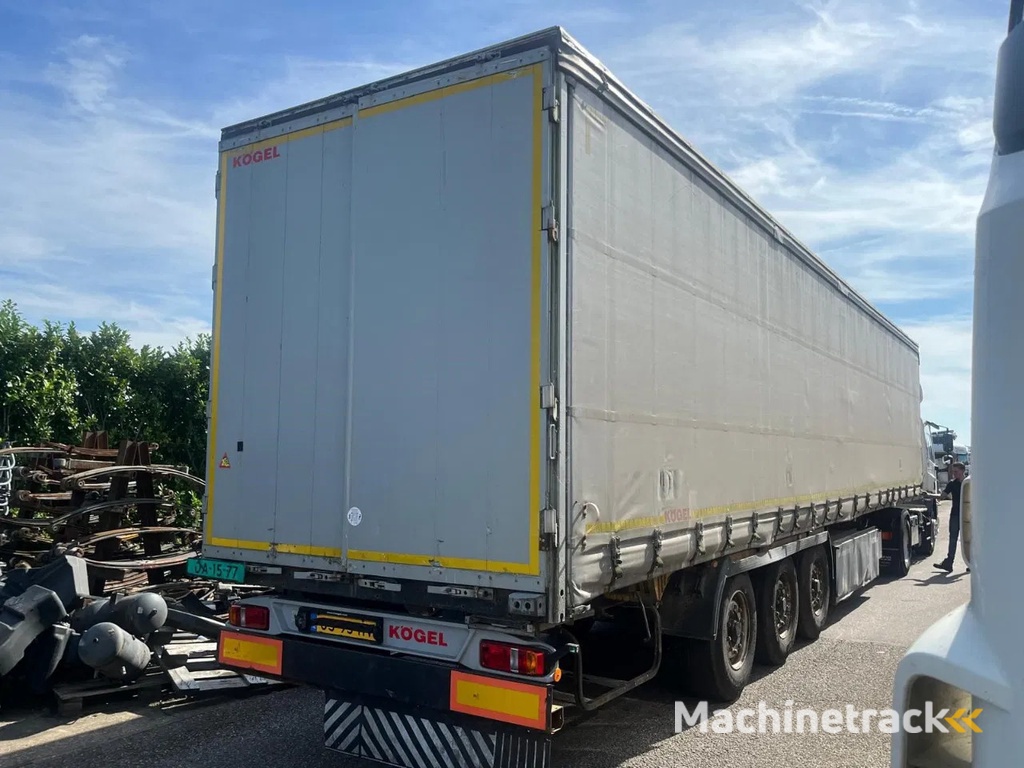 KOEGEL Schuifzeilen BPW assen