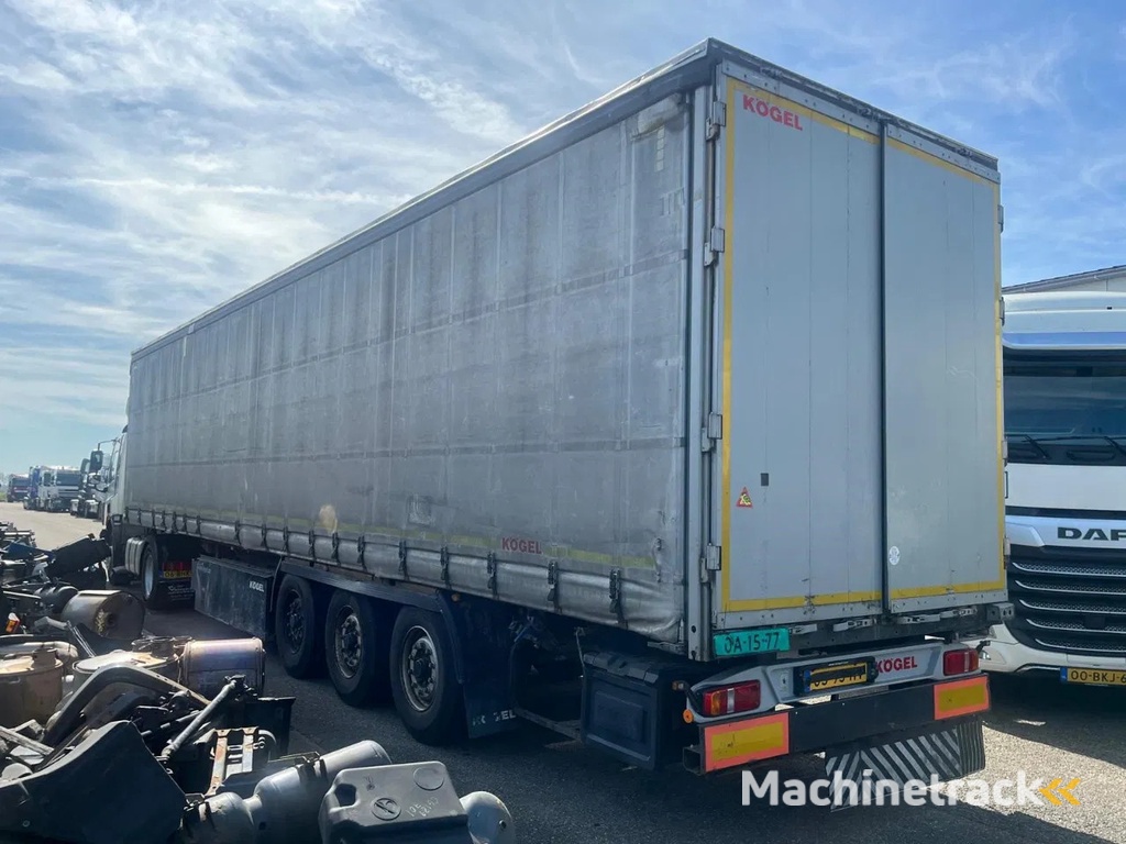 KOEGEL Schuifzeilen BPW assen